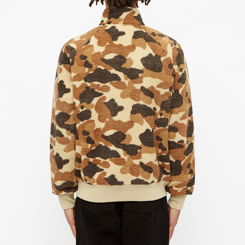 Stussy fleece camo clearance