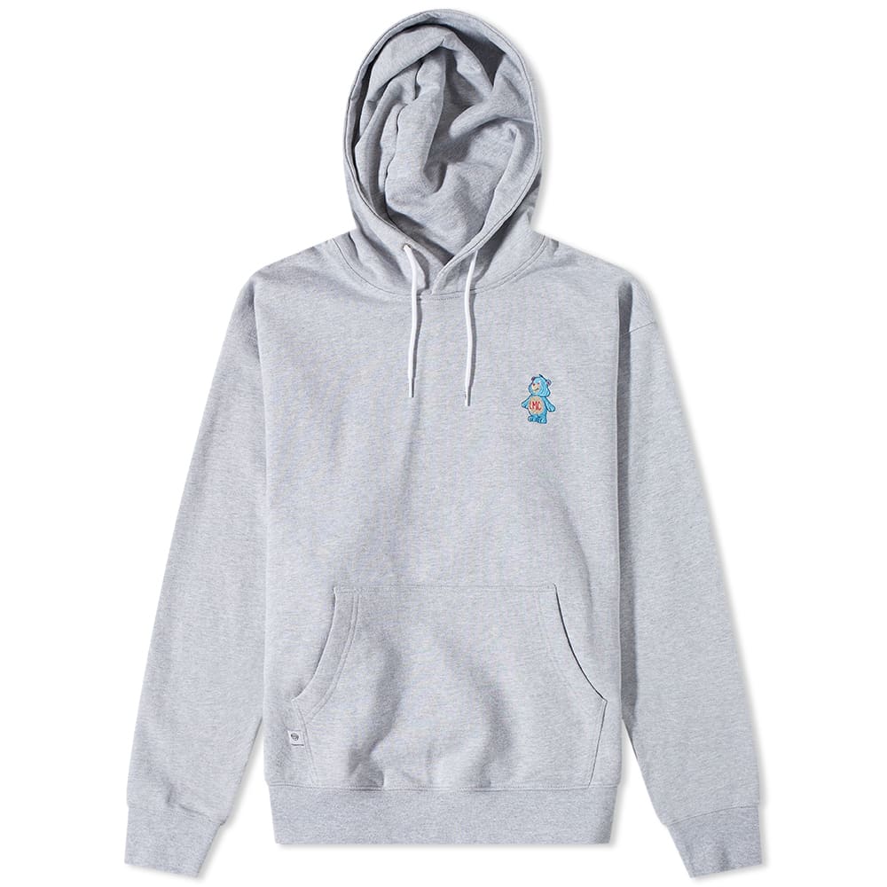 LMC Embroidery Bear Logo Hoodie Heather Grey | END. (AR)