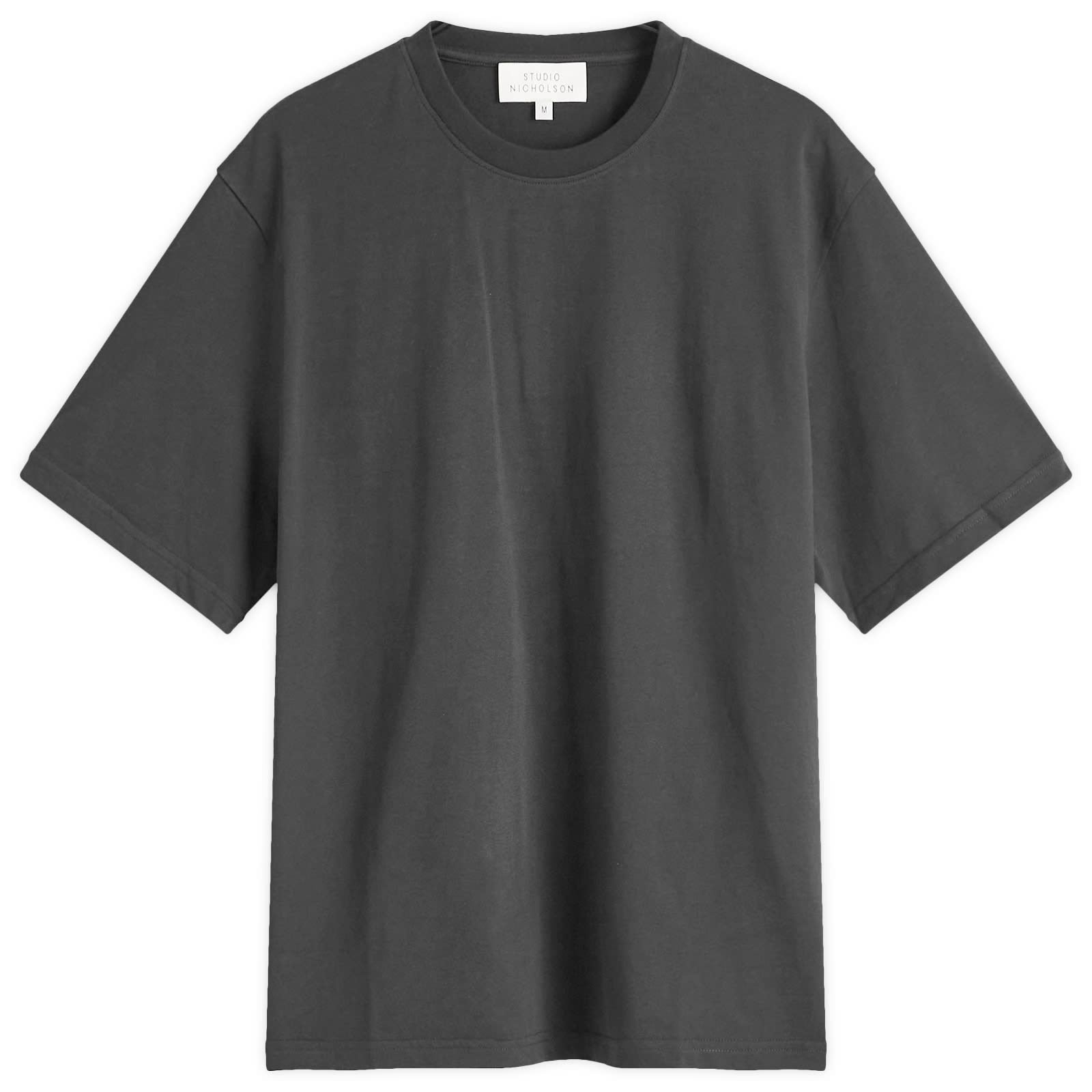 Studio Nicholson Bric T-Shirt Black | END. (AR)