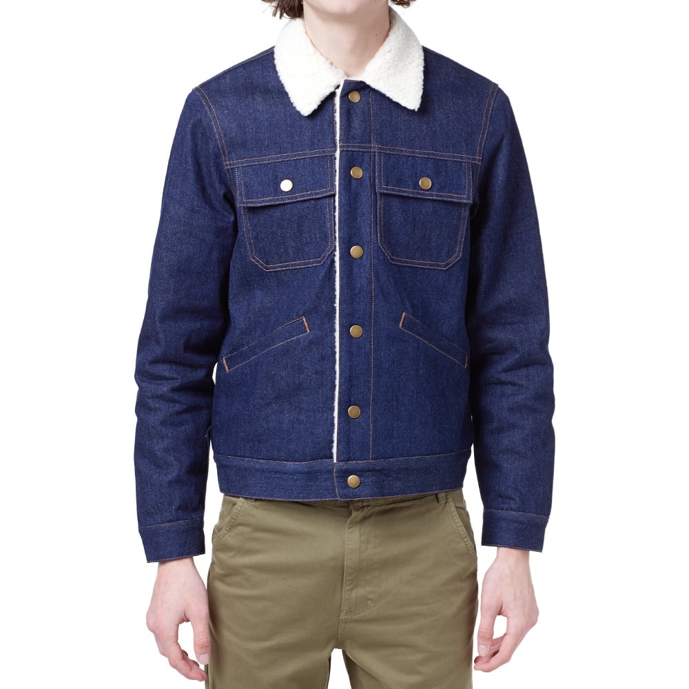 denim ranch jacket