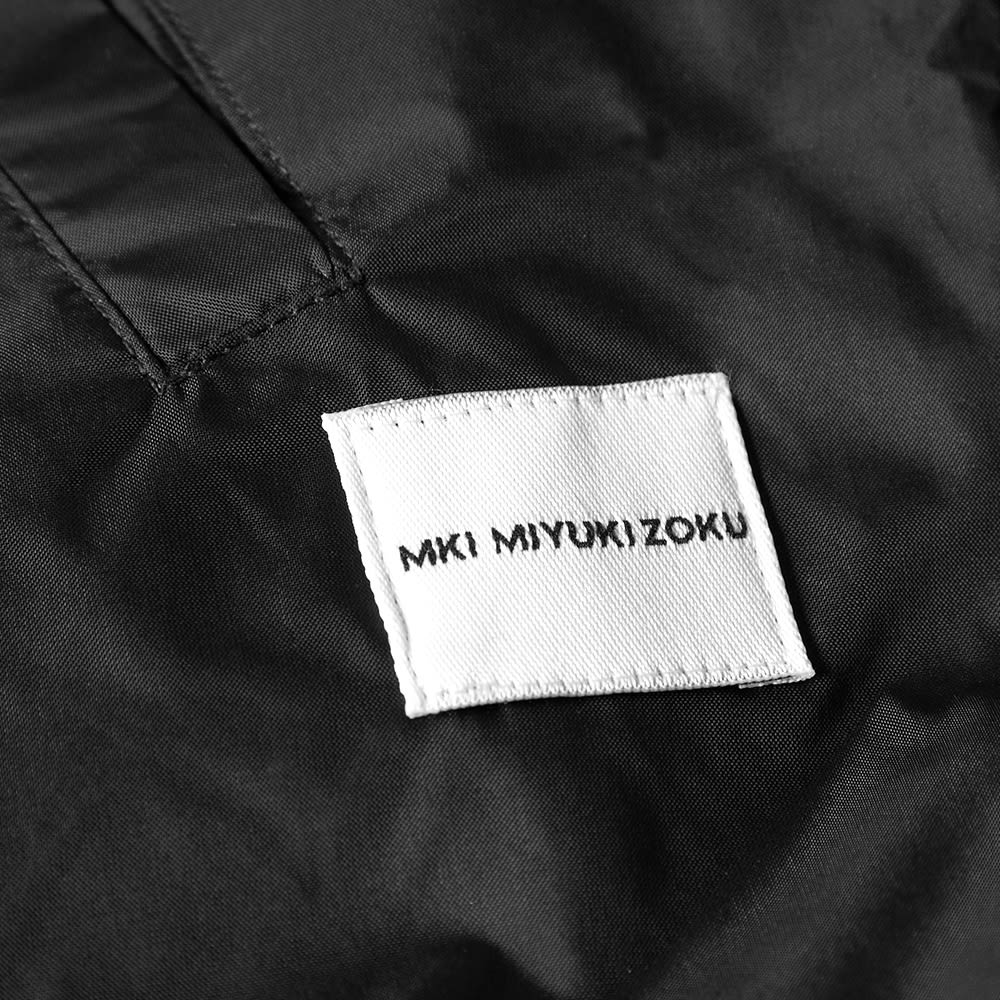 MKI Plain Coach Jacket Black | END.