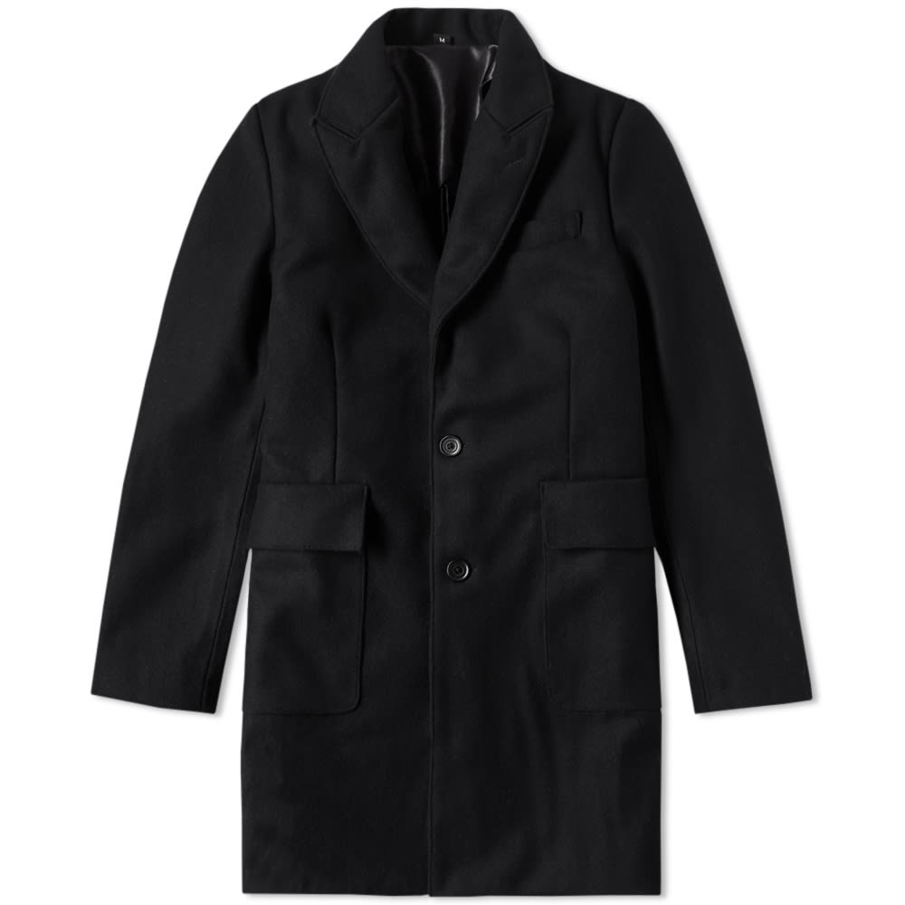 MKI Single Overcoat Black | END.