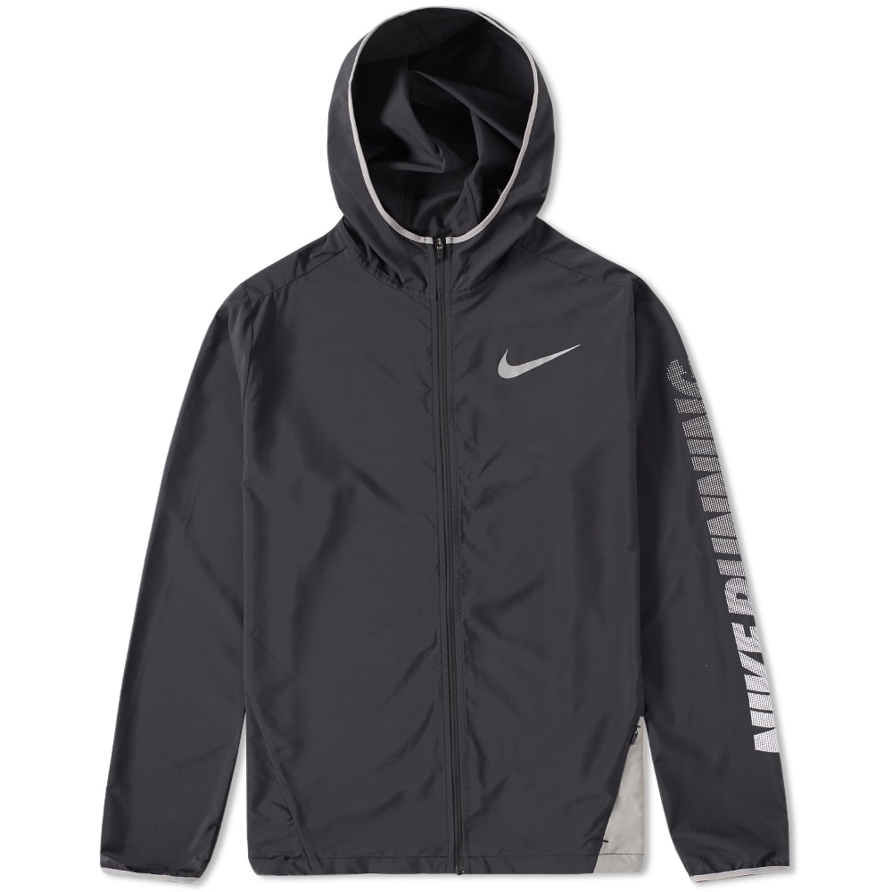 Nike City Core Jacket Black | END.