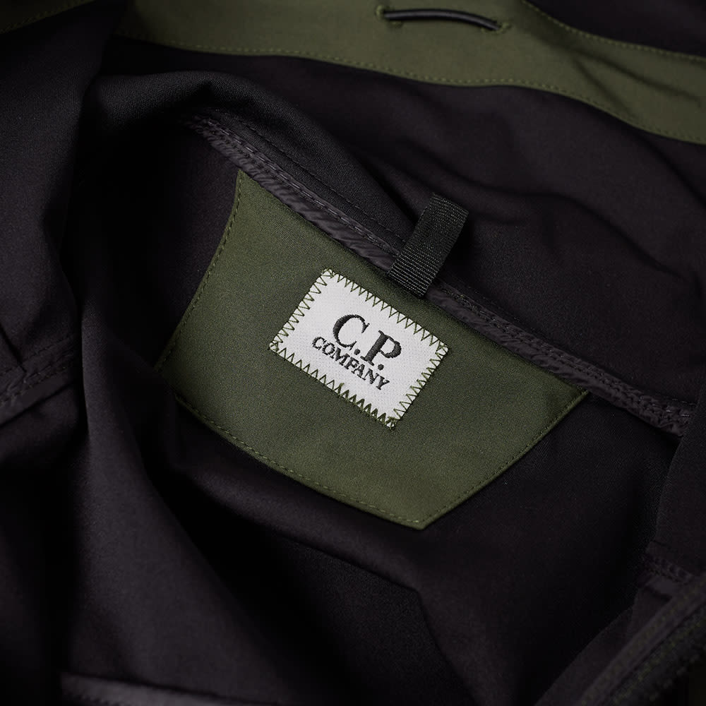 C.P. Company Shell Goggle Jacket Olive END.