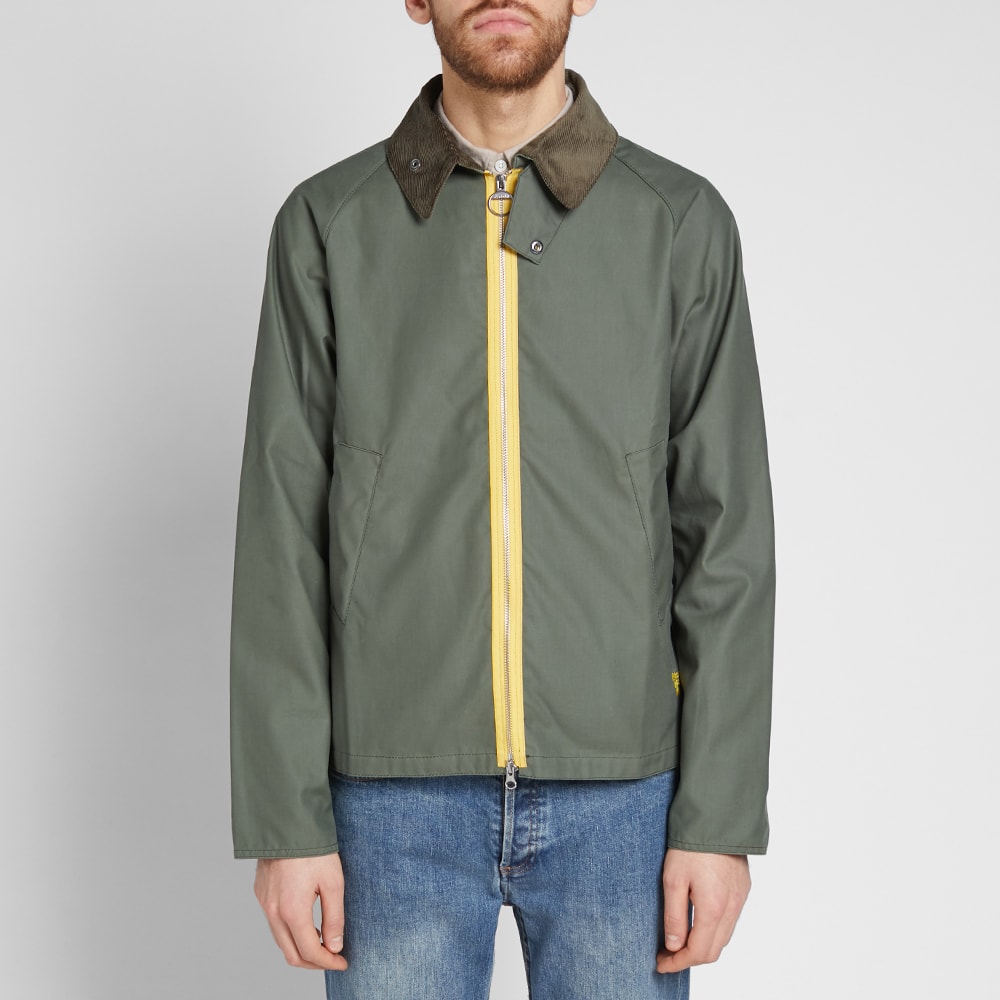 barbour munro wax jacket