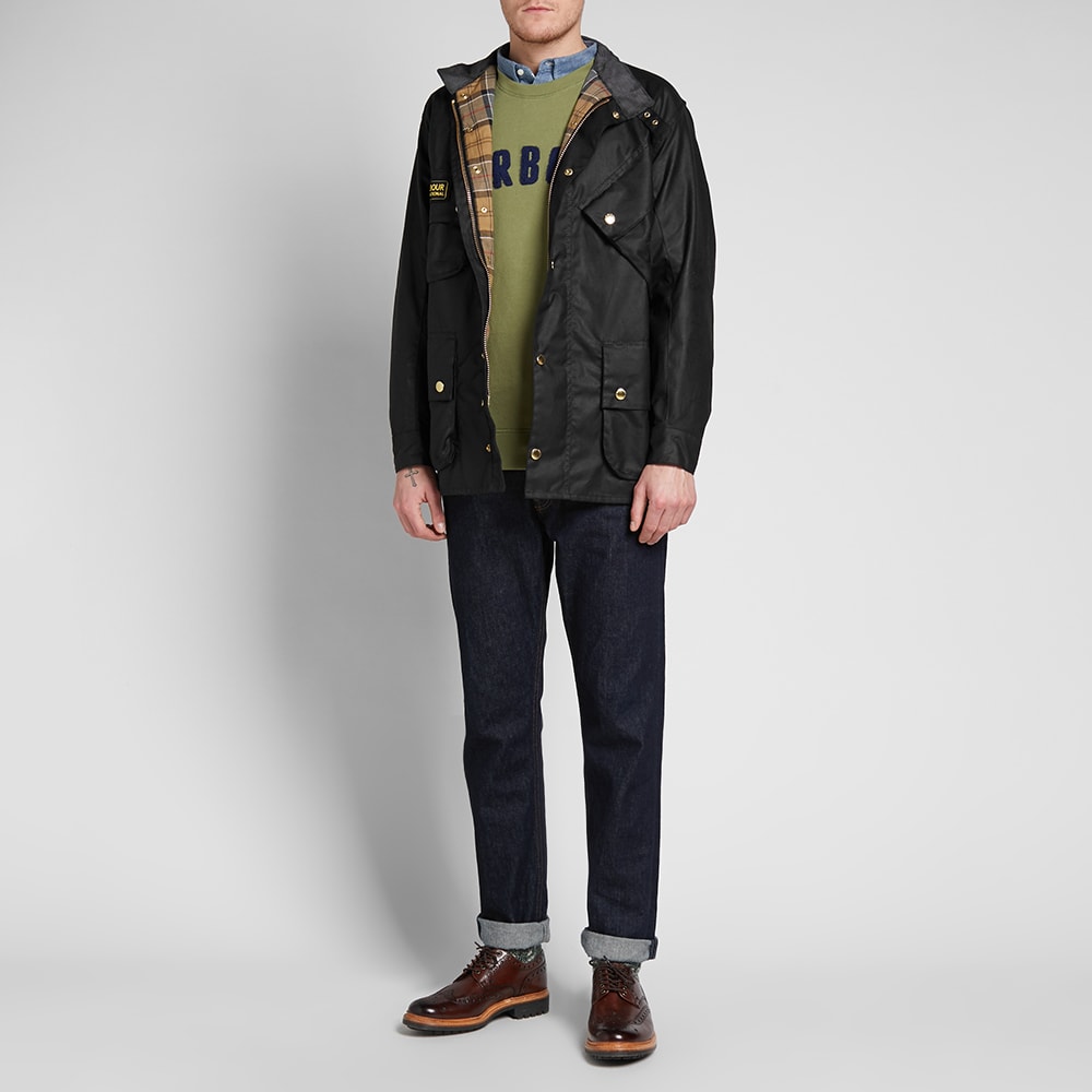 Barbour prep logo clearance