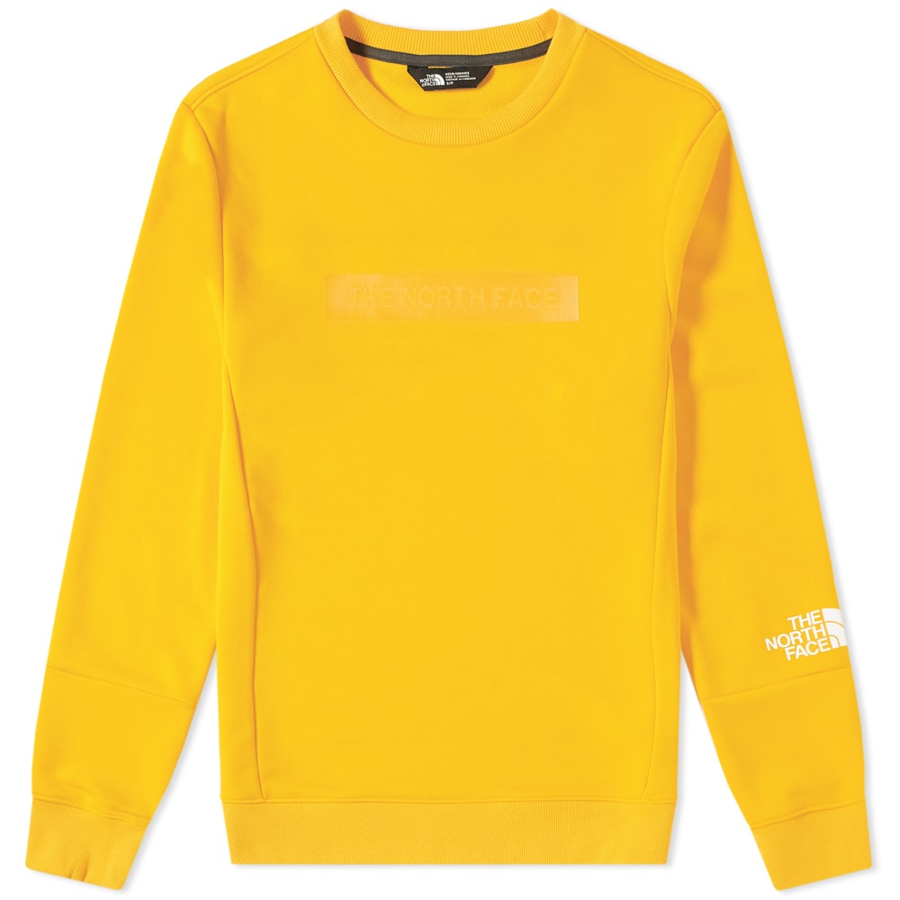 The North Face Light Crew Sweat Zinnia Orange END US 