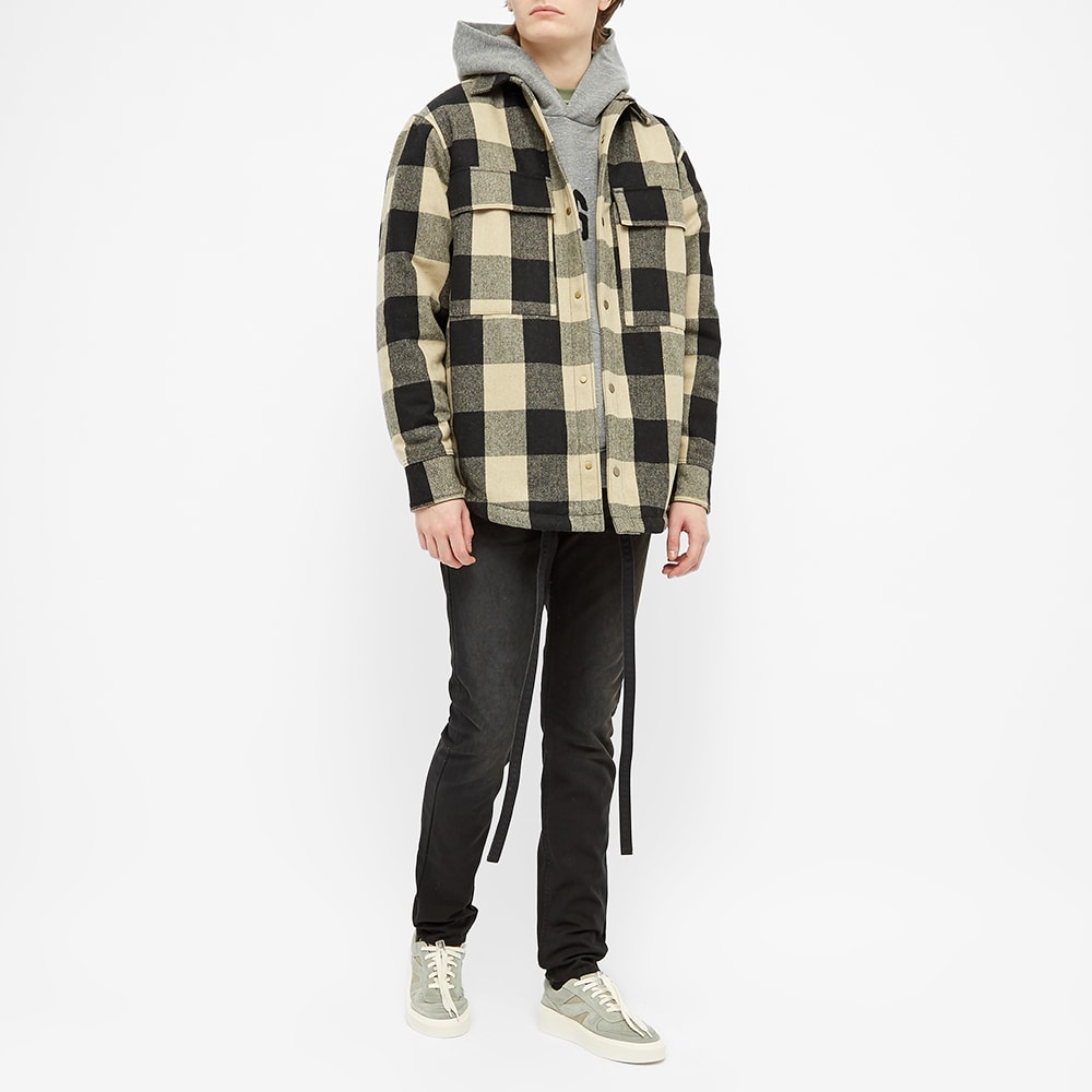 fear of god canvas pants