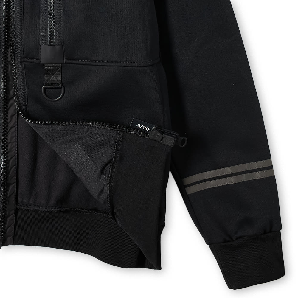 Canada Goose Science Research Hoody Black | END.