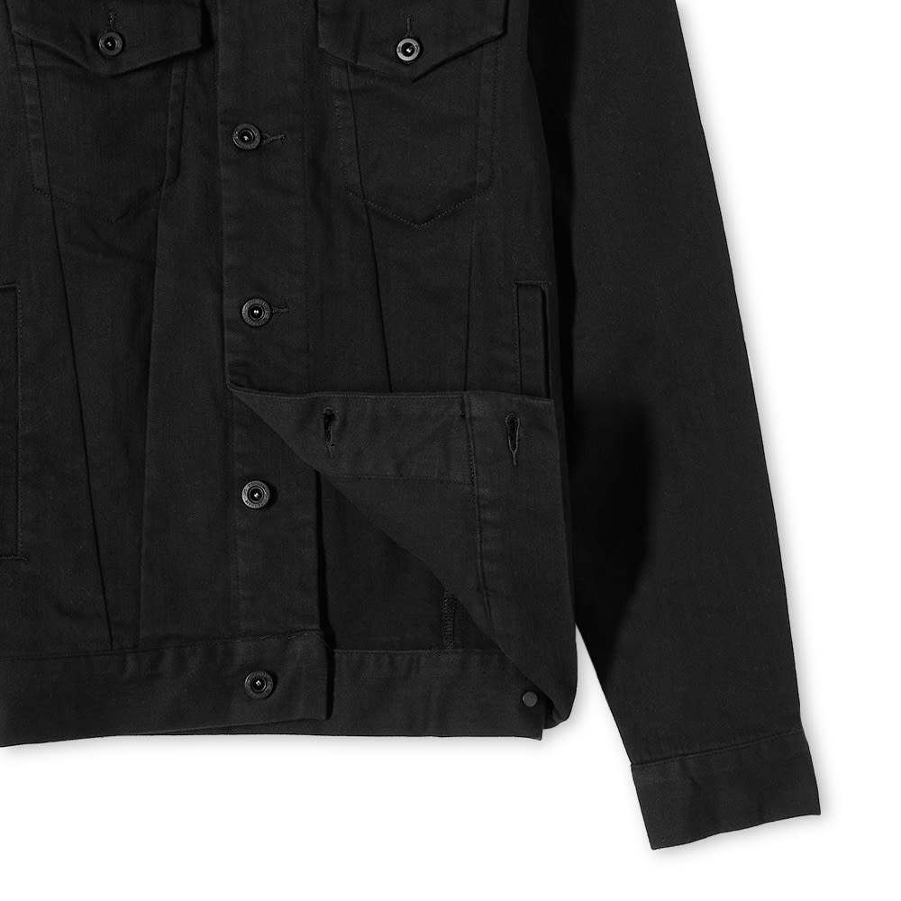 Denham Amsterdam Denim Jacket Black 