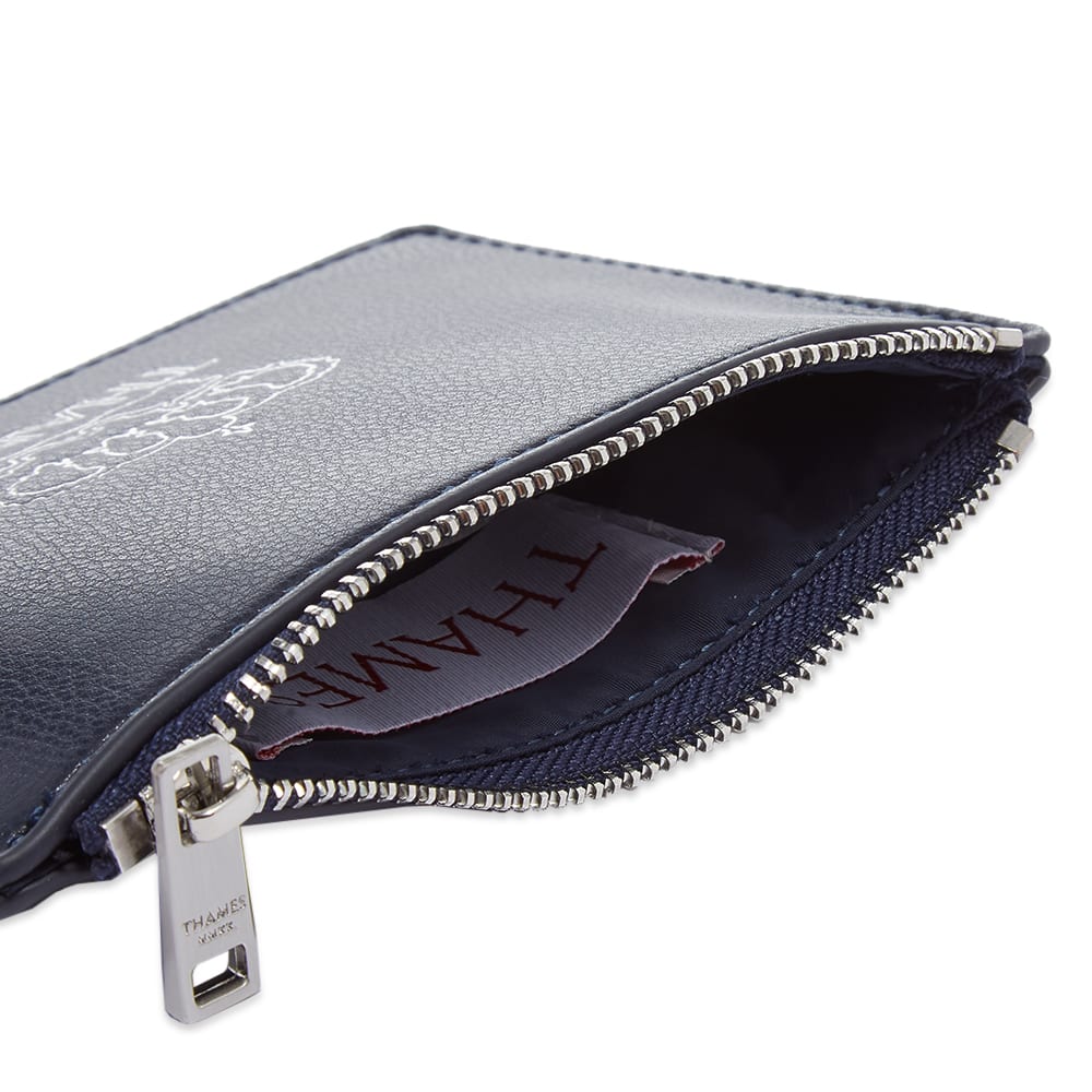 Thames Logo Wallet Navy END.
