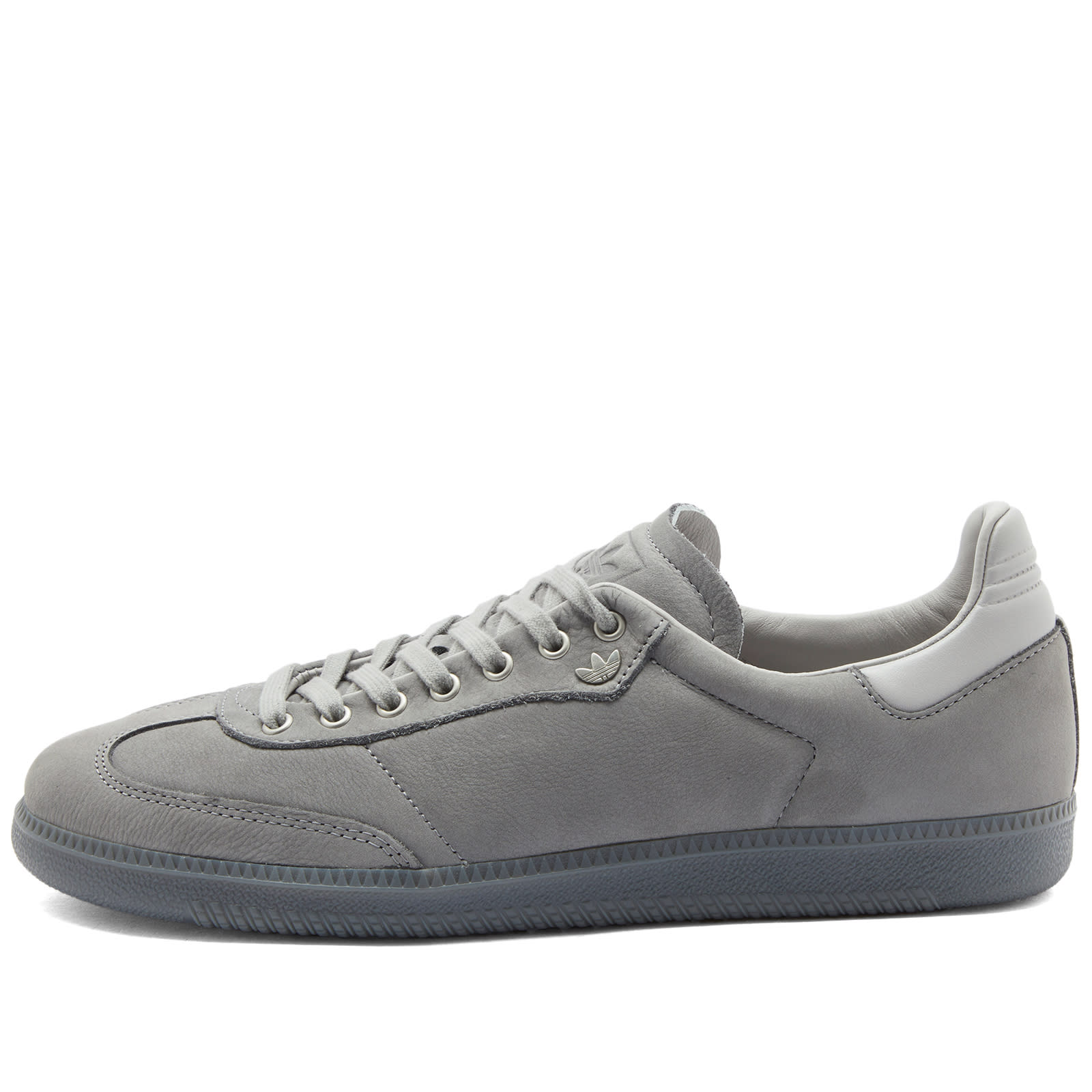 adidas Samba Lux 24.5 IG1372 グレー New MEN'S ADIDAS Originals SAMBA LUX SHOES IG1372 Gray