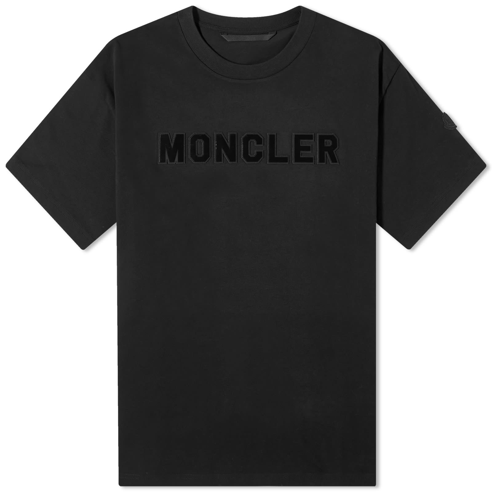 Moncler Logo T-Shirt Black | END. (US)