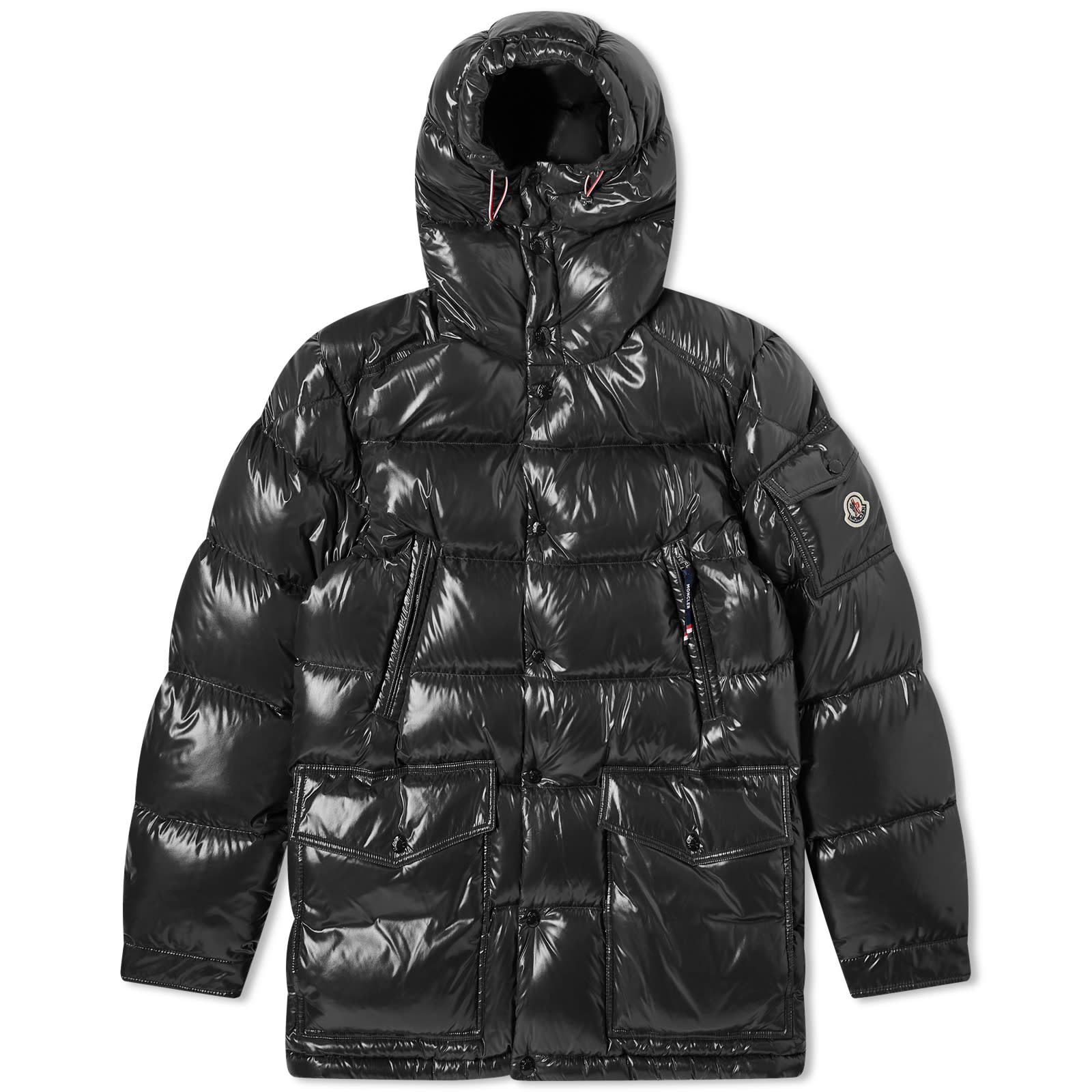 Moncler Chiablese Short Parka Jacket Black END. (KR)