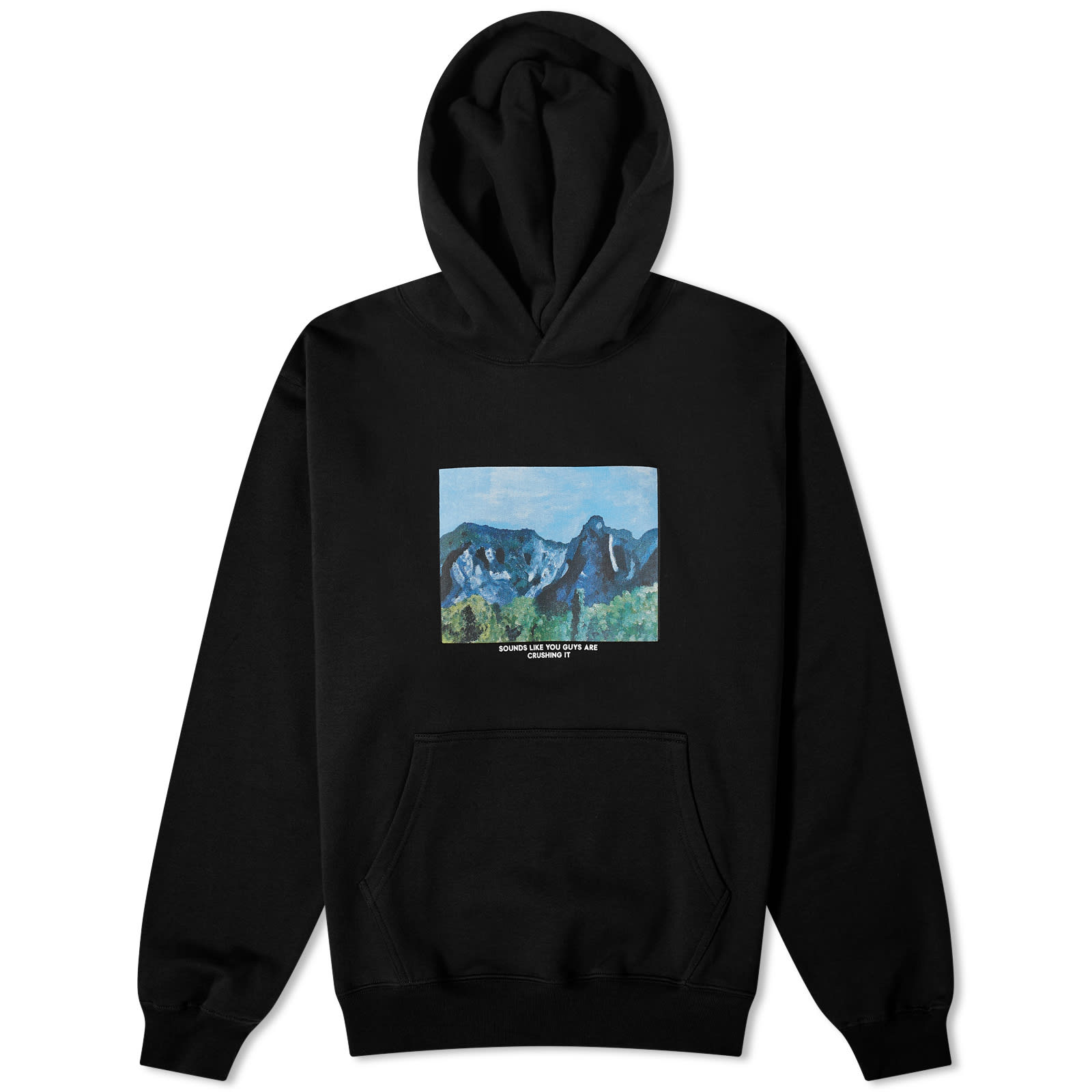 Polar Skate Co. Sounds Like You Guys Are Crushing It Hoodie