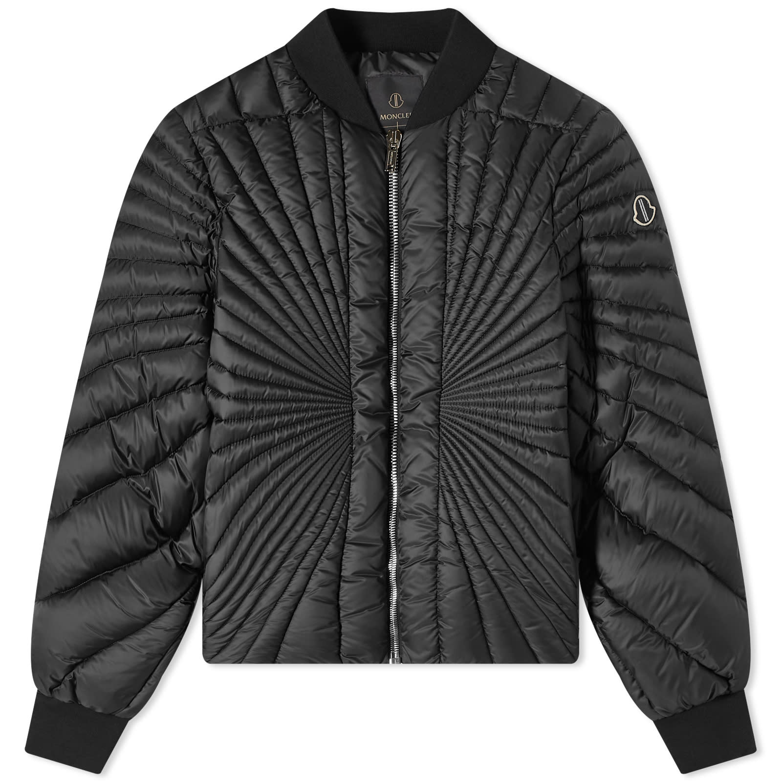 【送料&関税込】Moncler + Rick Owens Radiance Flight Jacket Moncler Radiance Peter Jacket in Black – SVRN