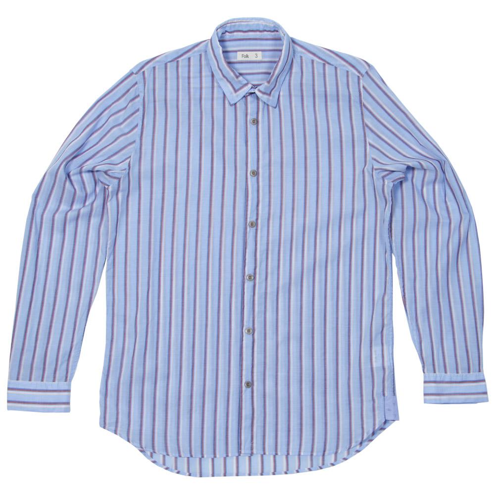 Folk Pigama Shirt Pigama Stripe | END. (US)