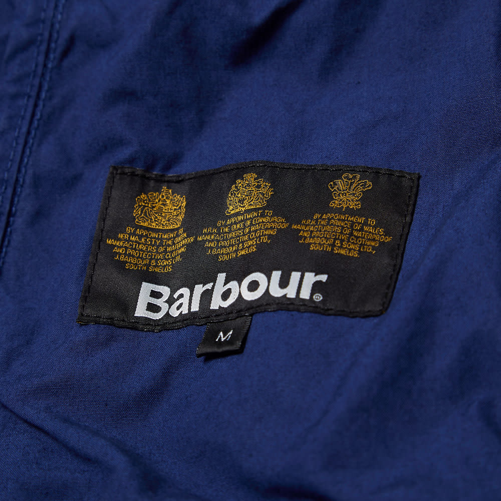 Barbour Rambler Jacket Inky Blue | END 