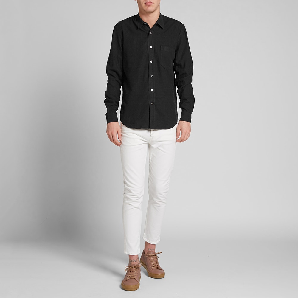 Our Legacy Everyman Classic Shirt Black 