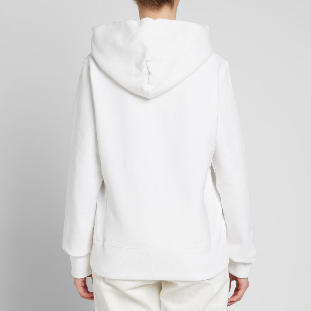 Women's champion reverse weave small logo hoodie Clearance