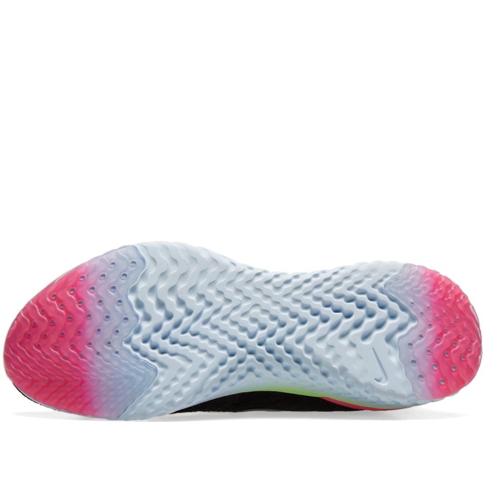 epic react flyknit pearl pink
