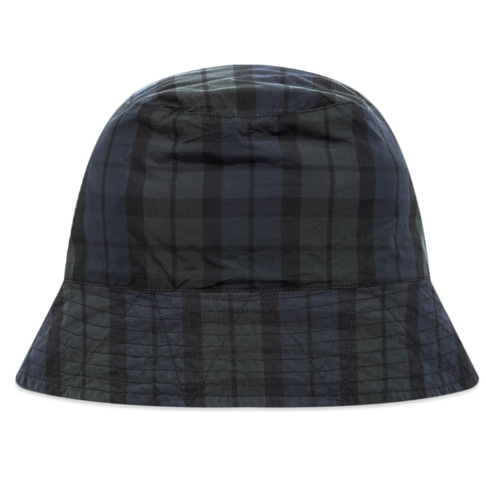 engineered garments bucket hat black