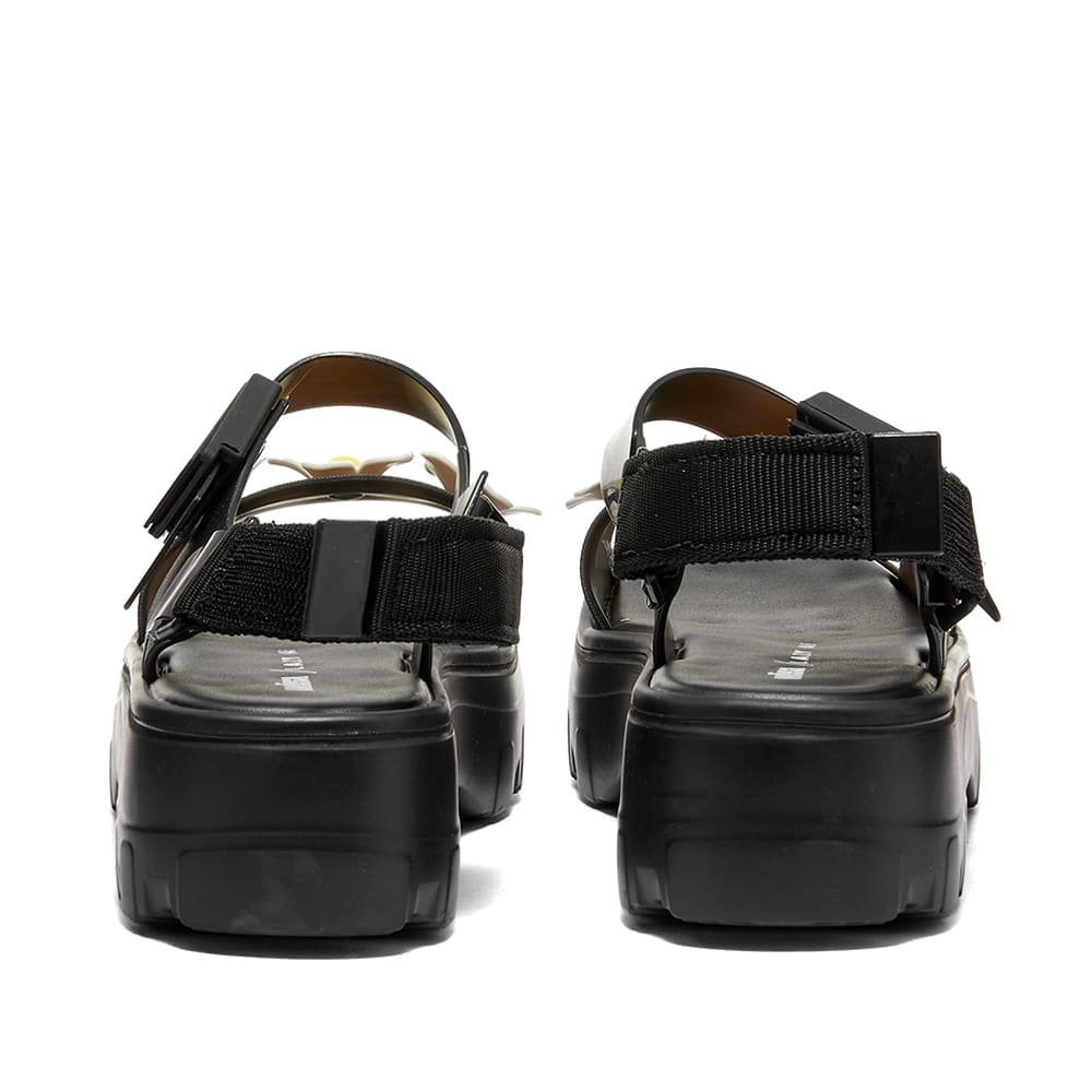 Melissa Kick Off Sandal + Lazy Oaf Azul Amarelo | Melissa - Menina Shoes - Compre as melhores 