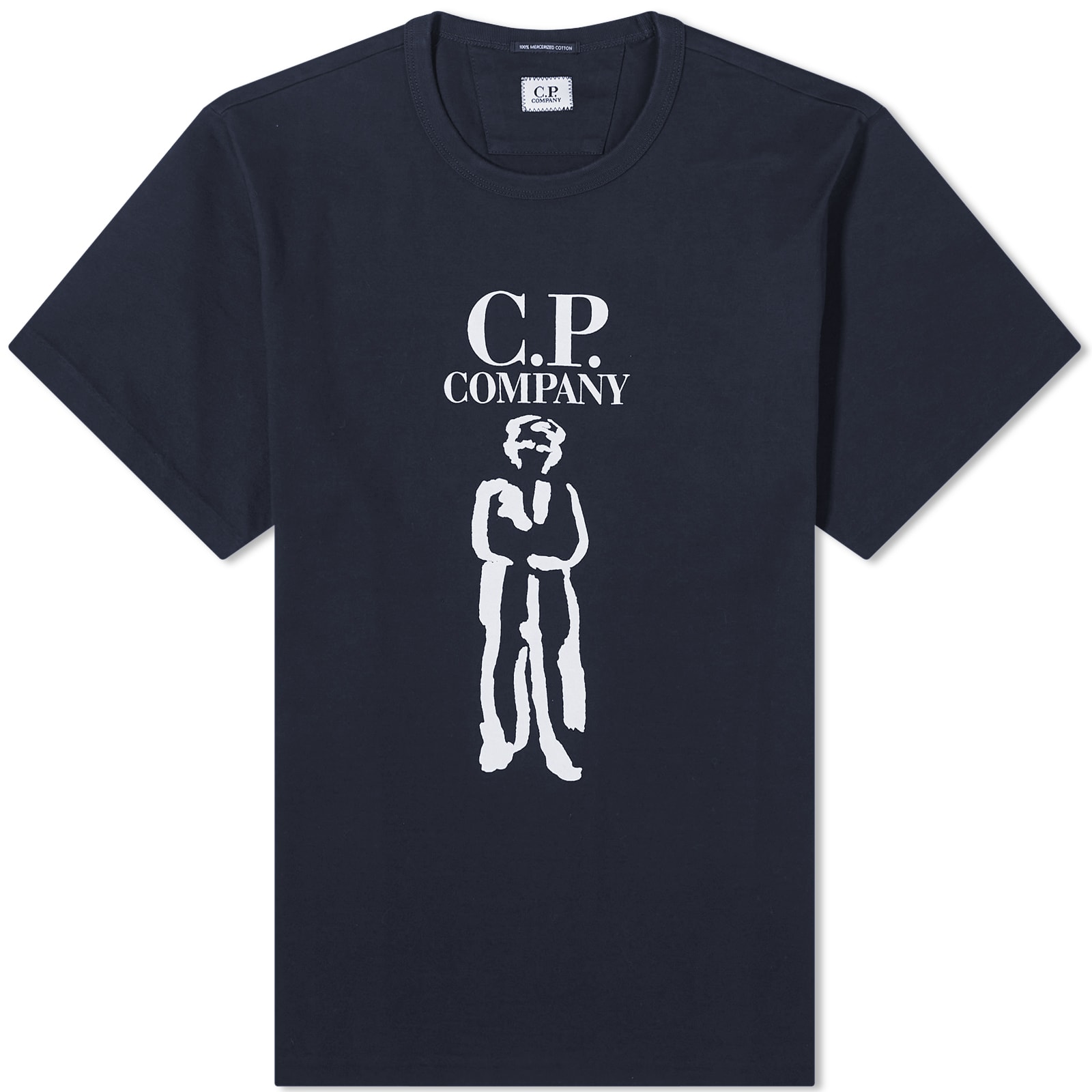 CP COMPANY｜ (0/2 Mercerized Jersey Twisted British Sail CP COMPANY｜ (0/2 Mercerized Jersey Twisted British Sail