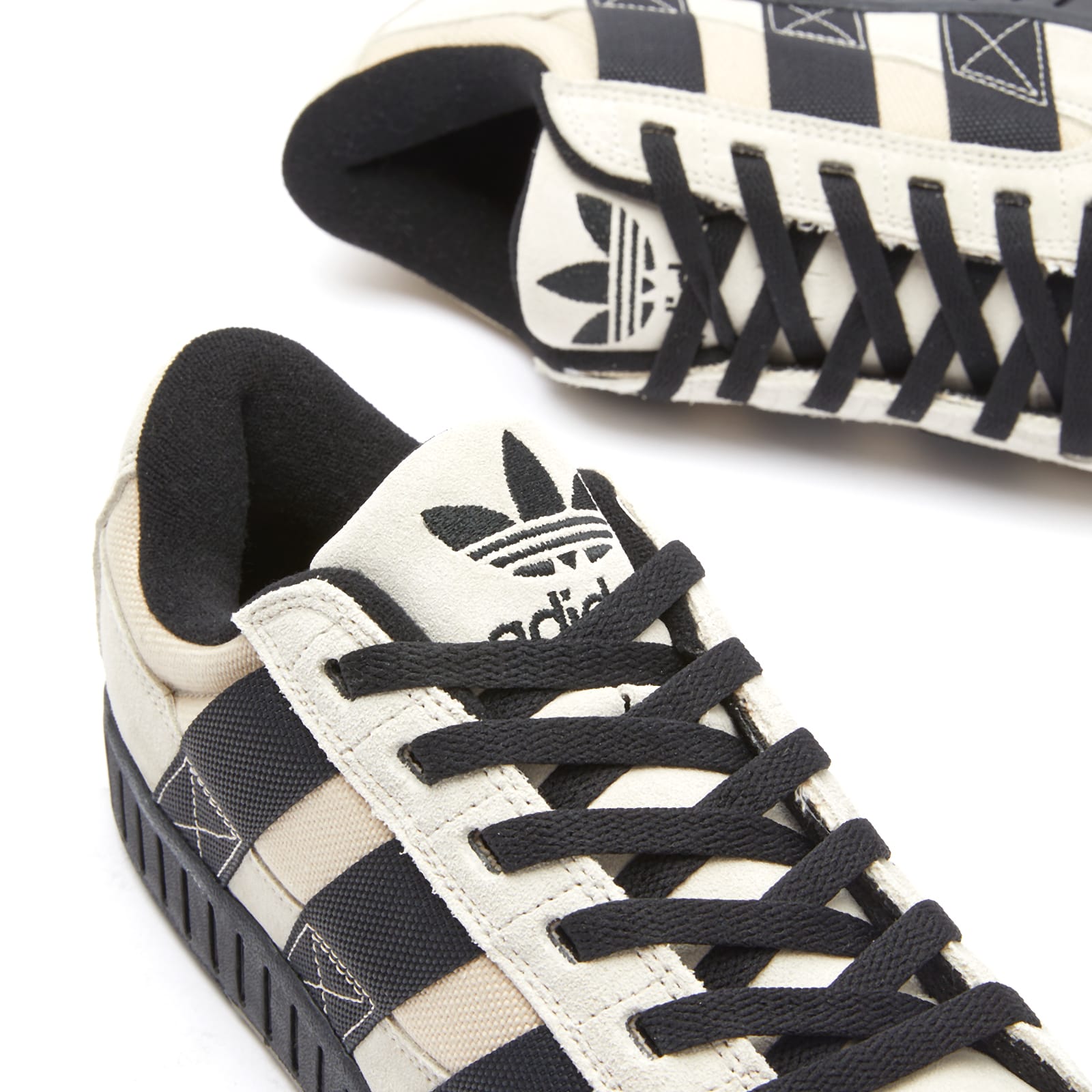 Adidas LWST Wonder Beige/Core Black/Core Black - Curated Menswear