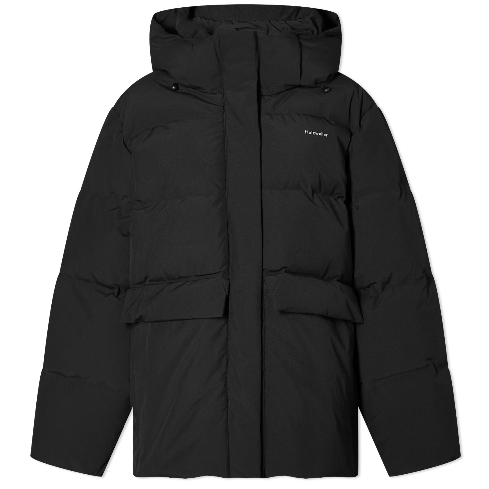 Holzweiler Besseggen Padded Short Down Jacket Black | END. (US)