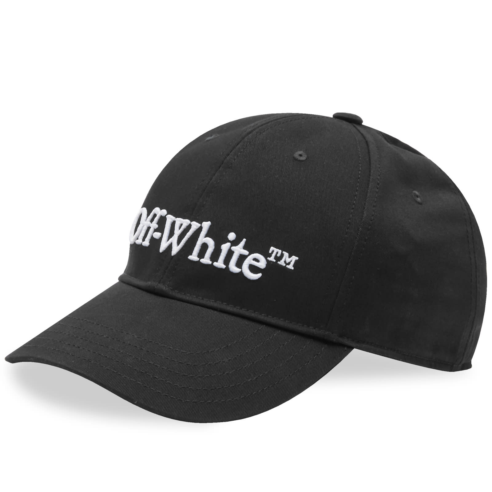 OffWhite Logo Cap Black & White END. (US)