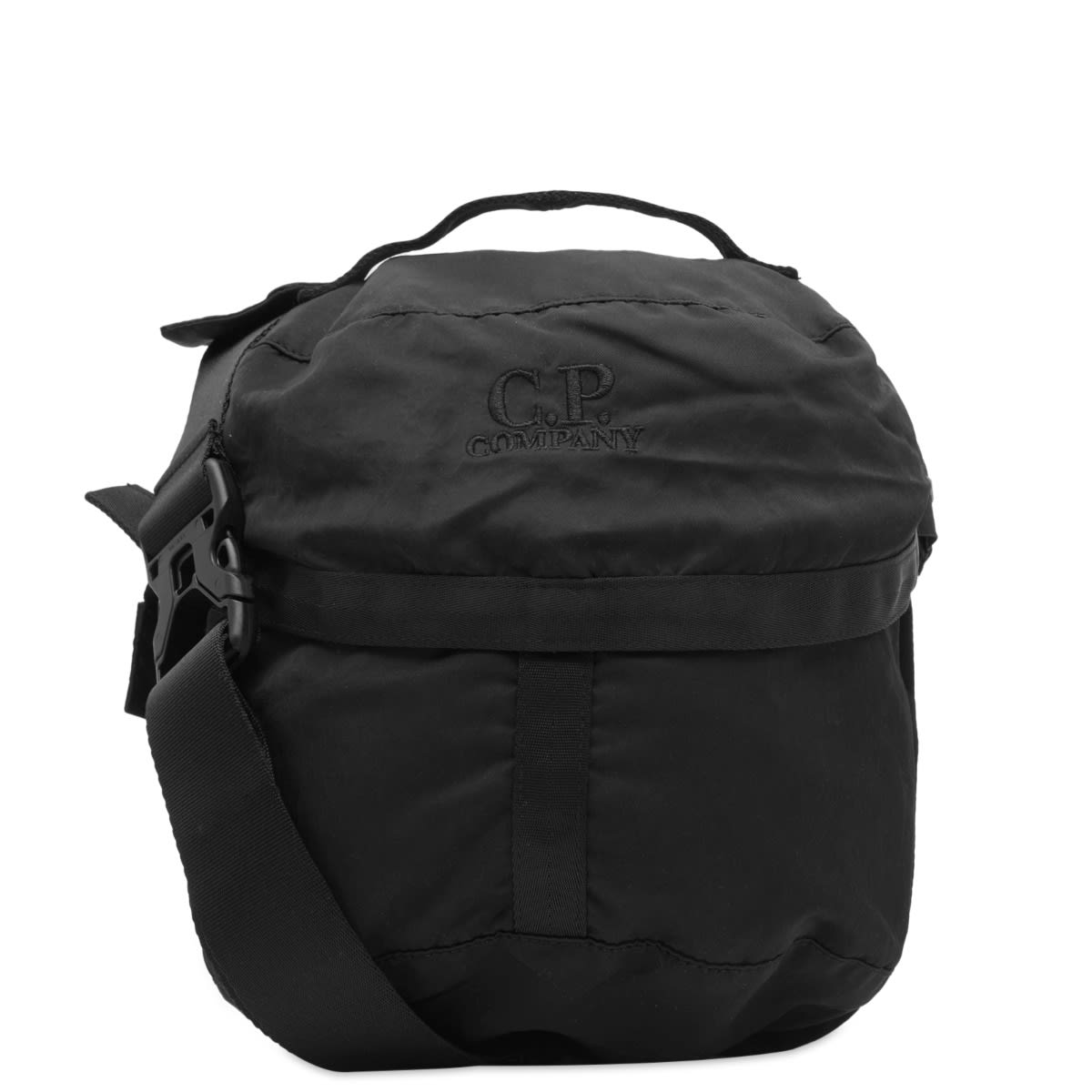 C.P. Company Nylon B Shoulder Pouch Black | END. (JP)