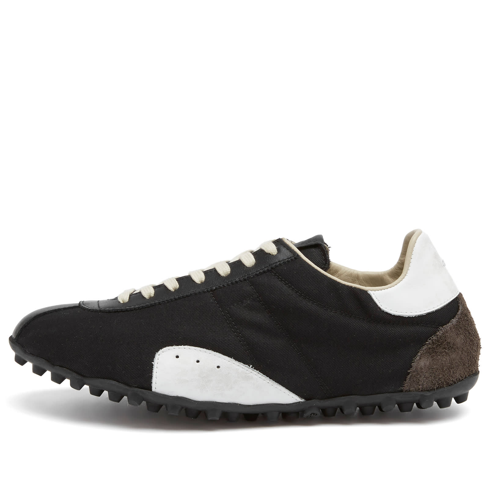 スニーカー Maison Margiela SNEAKER (S58WS0264P8190) Sprinter Sneakers (S58WS0264-P8190-BIRCH-WHITE)