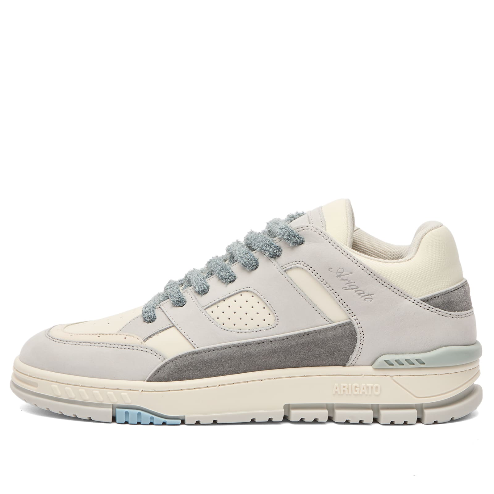 Axel Arigato Men’s Area Lo Sneaker Grey/Dark Grey