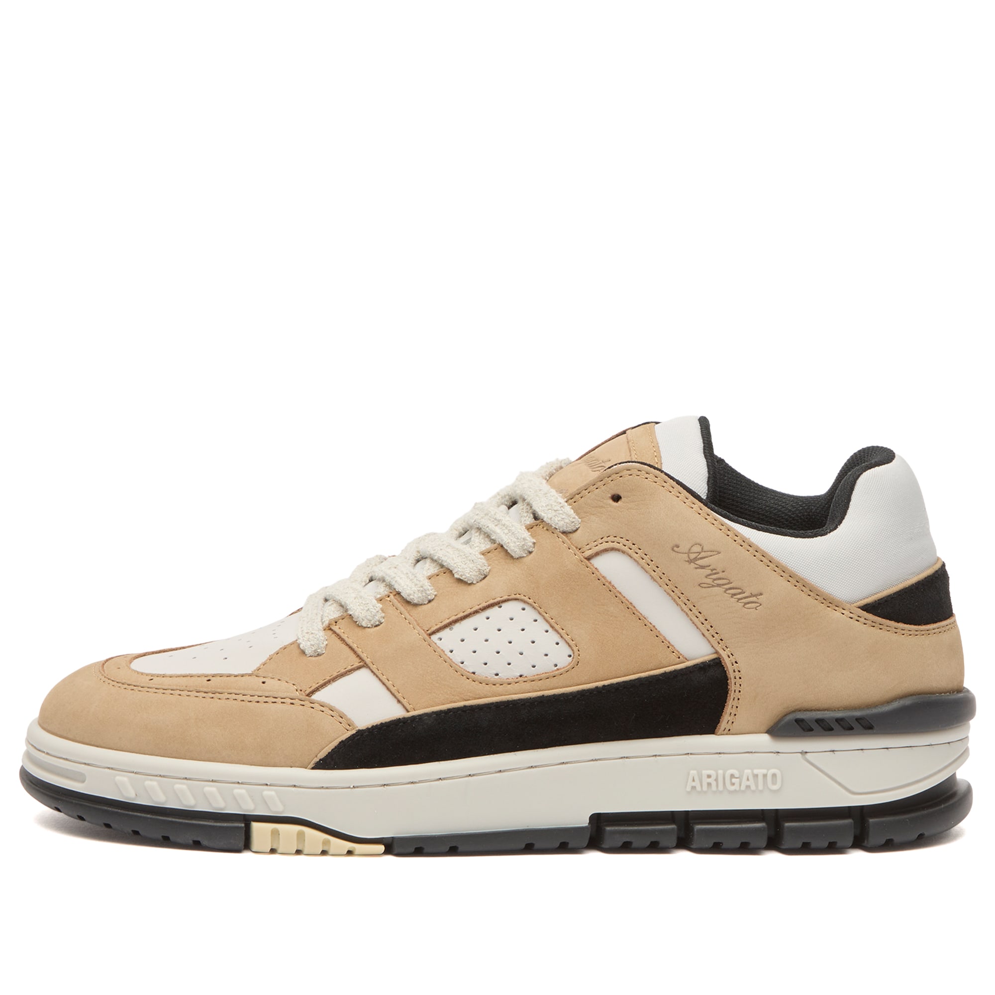 Axel Arigato Men’s Area Lo Sneaker Tan/Black