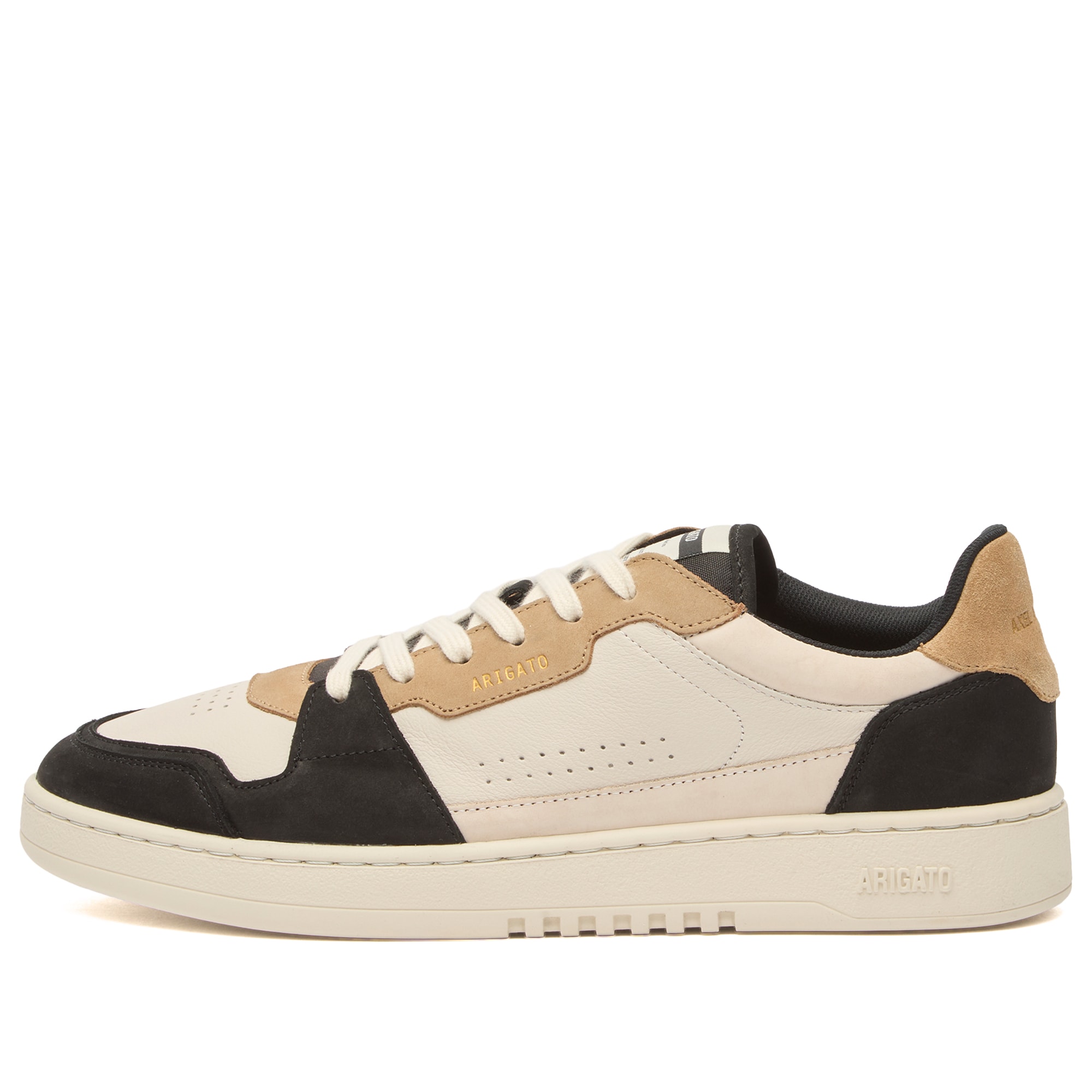 Axel Arigato Men’s Dice Lo Sneaker Beige/Black