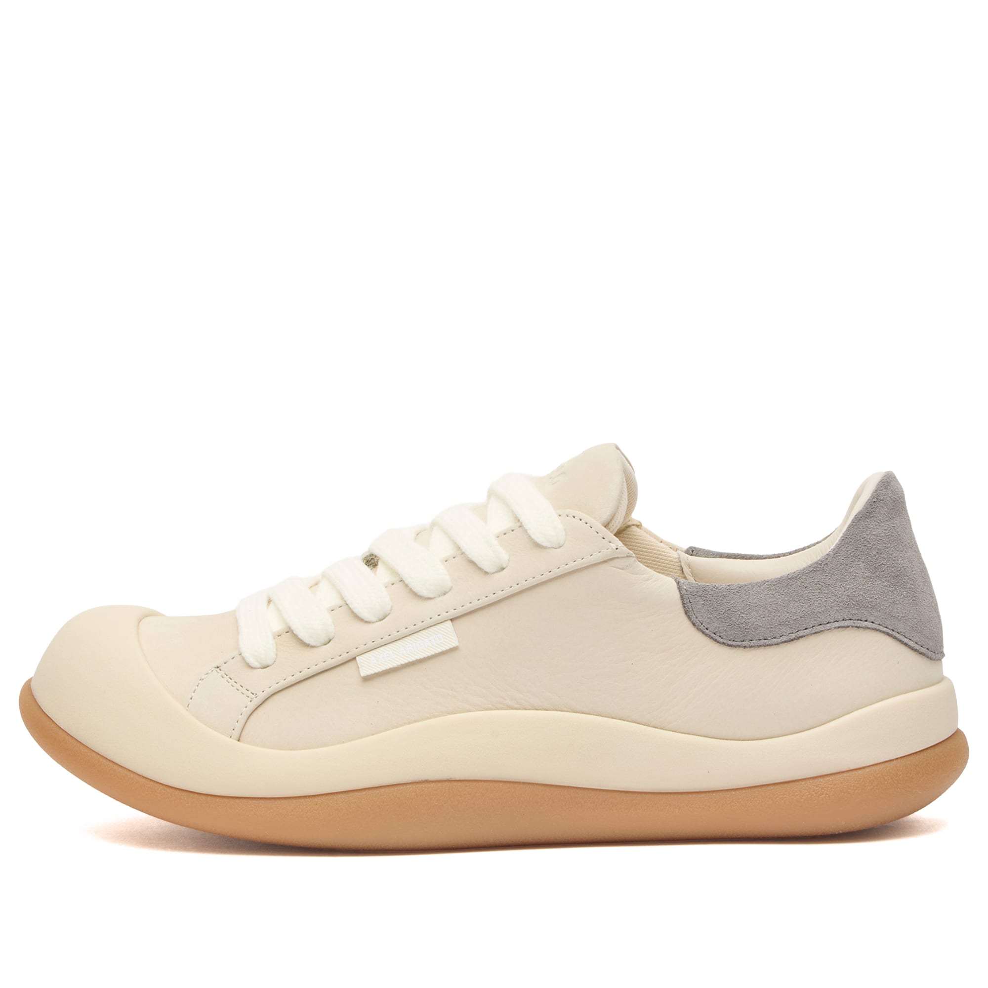 Axel Arigato Men’s Squish Sneaker Light Beige/Gum
