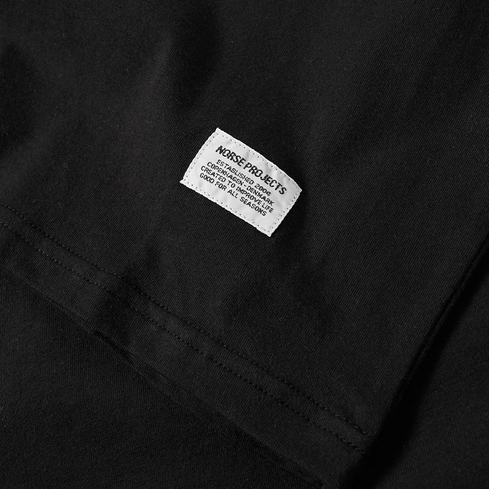 Norse Projects Niels Basic Tee Black | END. (SG)