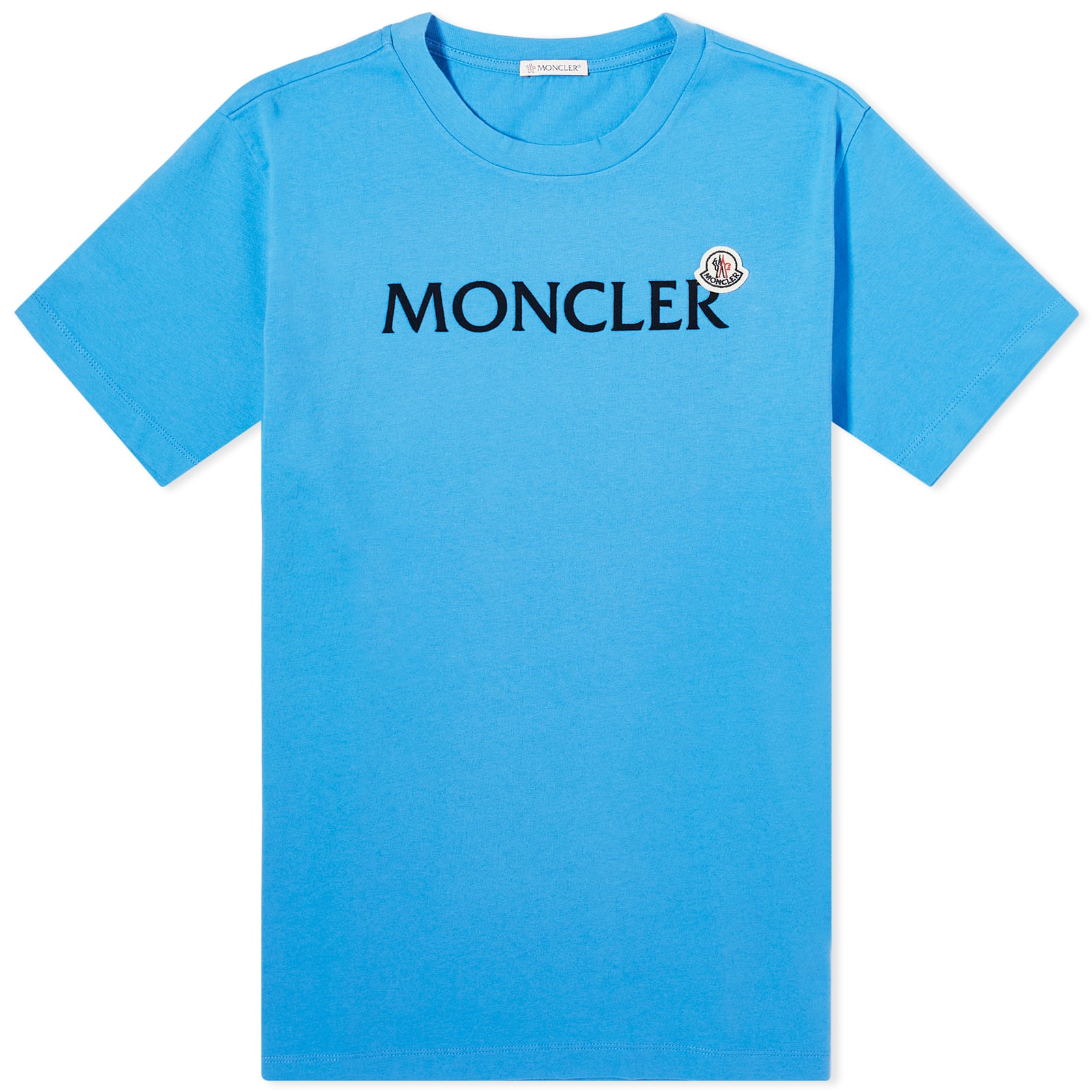 Moncler Tonal Logo T Shirt Blue END US can-you-get-a-picture-of-robux-playbite