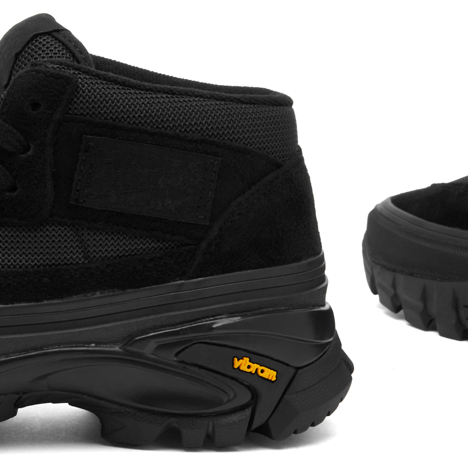 Vans OTW Half Cab Reissue 33 Vibram Black - Curated Menswear