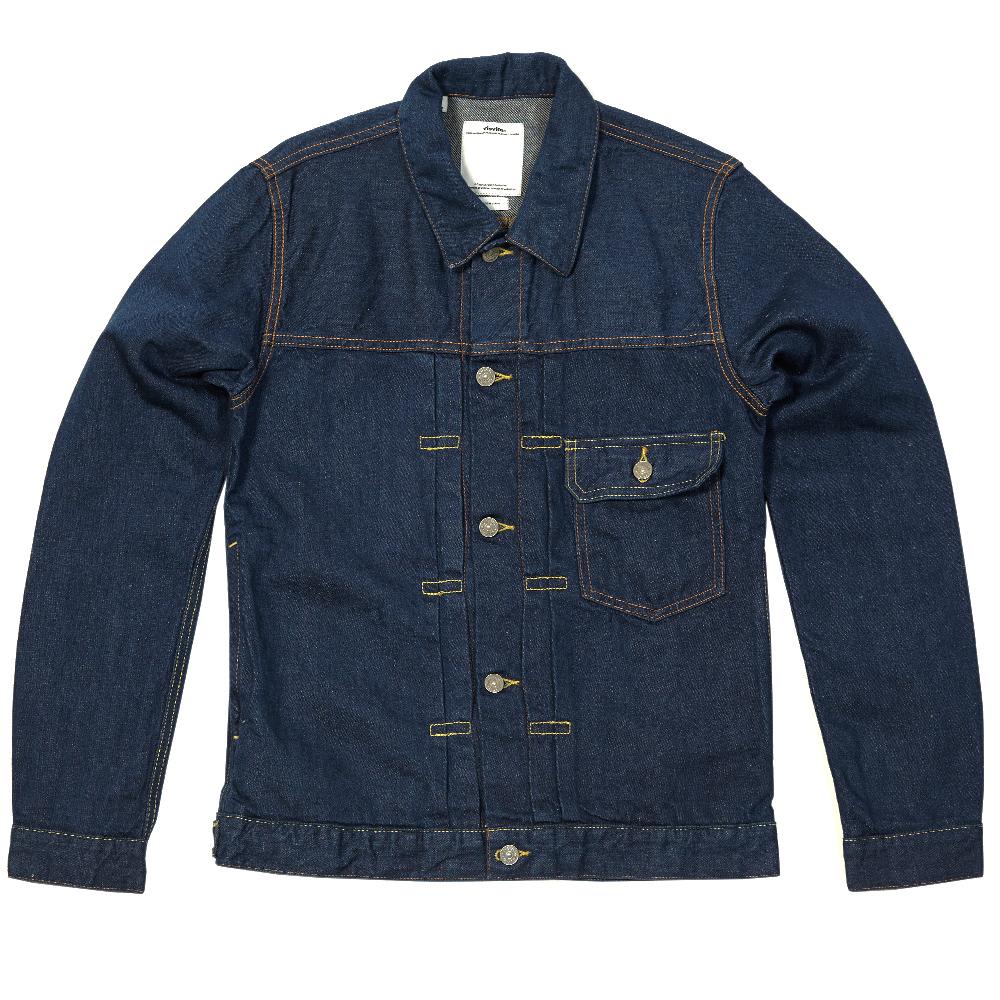 Visvim SS 102 One Wash Jacket