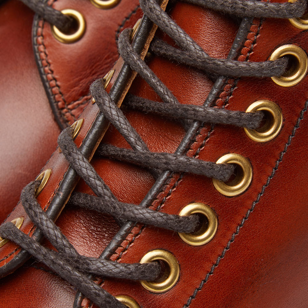 END. (US) x Tricker's Toe Cap Boot Chestnut Burnished Leather | END. (US)