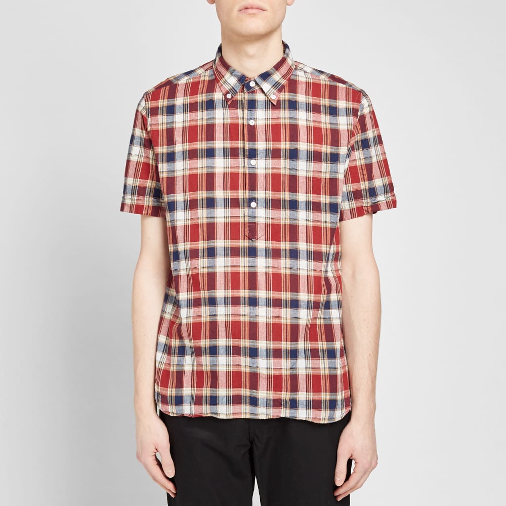 Beams plus madras shirt Clearance