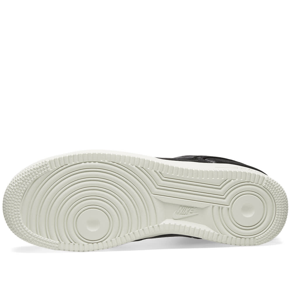 air force velvet black