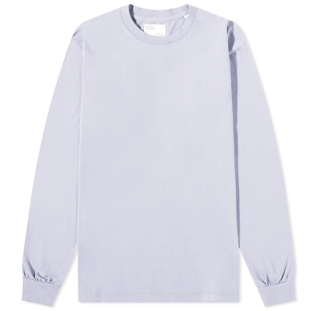 long sleeve lavender t shirt
