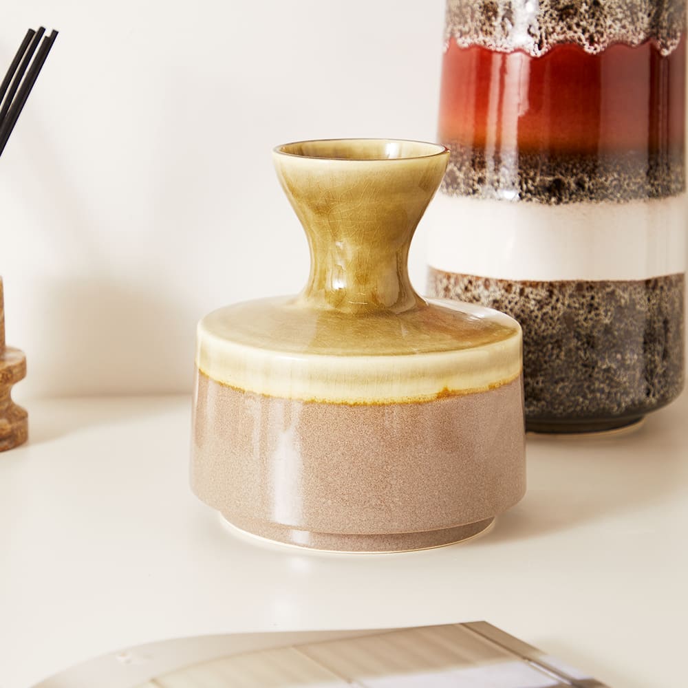 Soho Home Lota Vase Yellow END. (Global)