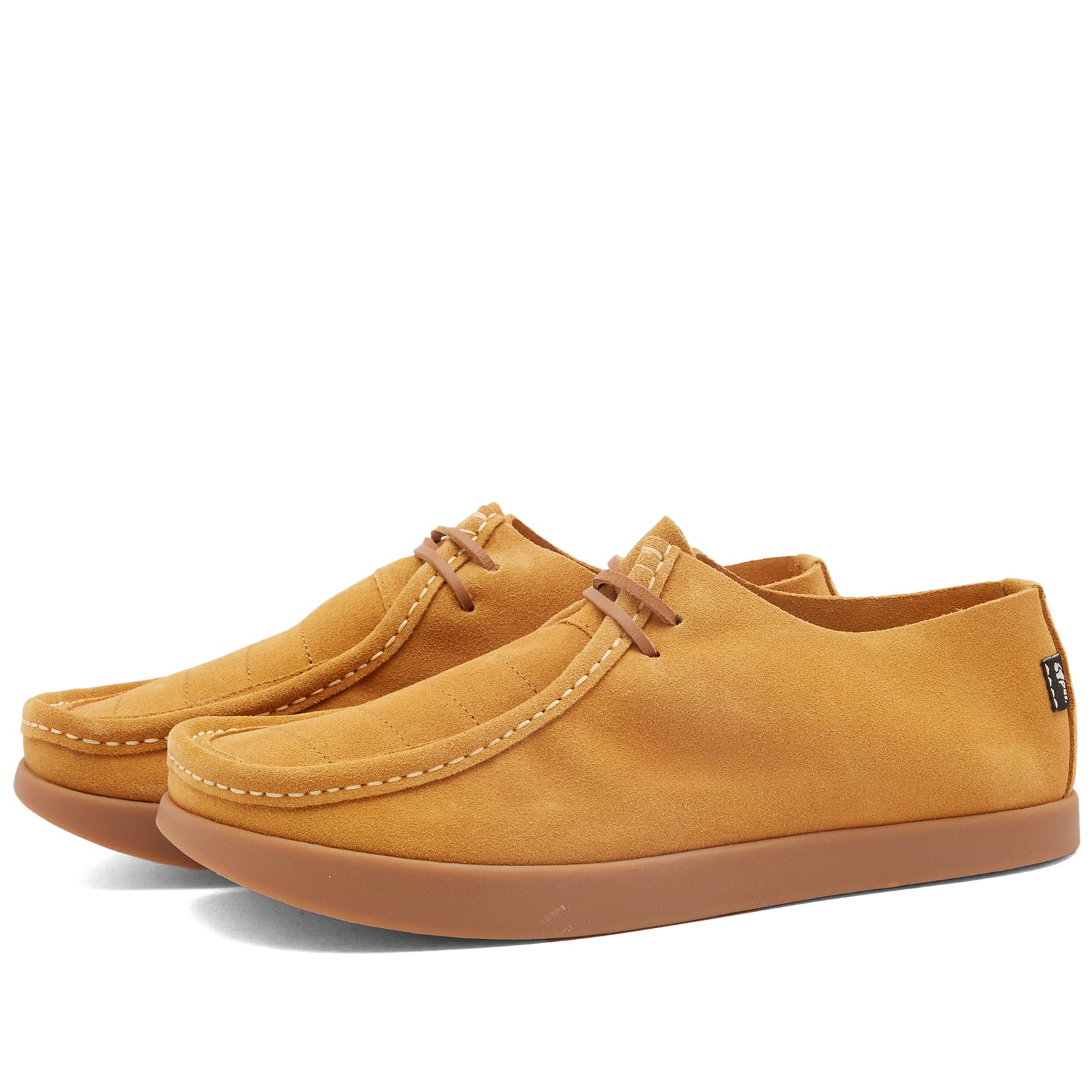 Yogi Willard Suede Turmeric END ES yogi-willard-suede-turmeric-end-es