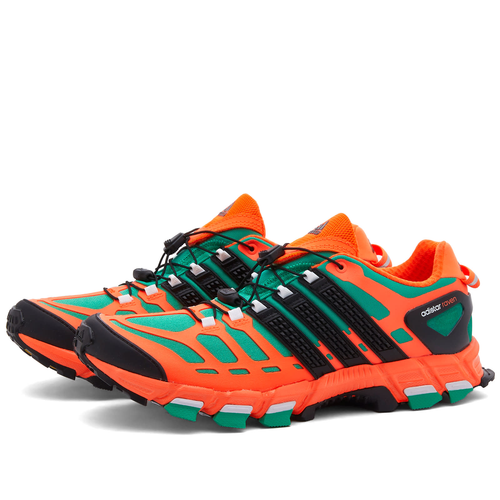 Adidas ADISTAR RAVEN OG Solar Orange & Core Black & Surf Green | END.