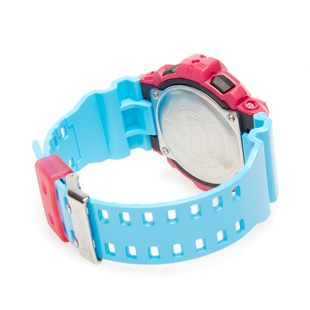 Casio G Shock G 8900SC 4ER G Limited Watch Pink Blue END 