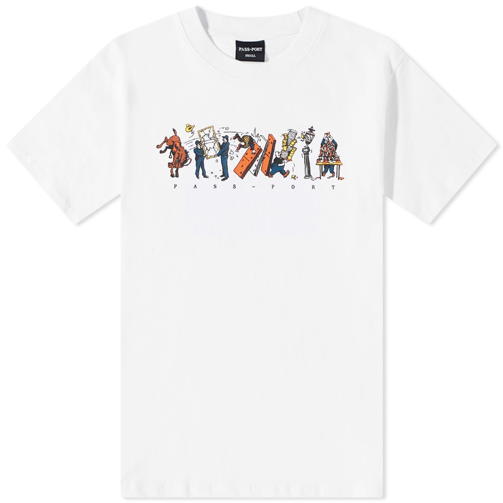 PassPort Take Care TShirt White END.